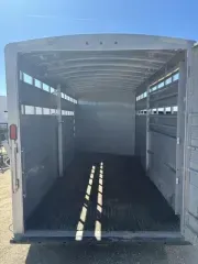 used Stock / Stock Combo Trailers Titan Trailers  for sale, in Culdesac, ID Thumbnail 6
