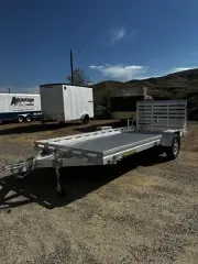 used Utility Trailers Aluma  for sale, in Culdesac, ID Thumbnail 1