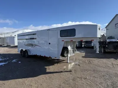2026 Titan Royal II 4 Horse Gooseneck