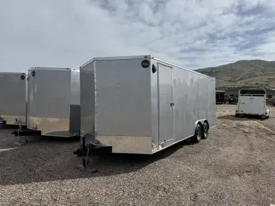 2025 Wells Cargo FastTrac 8.5'x20' Enclosed Trailer