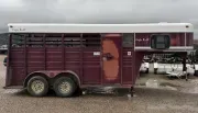 used Stock / Stock Combo Trailers Kiefer Manufacturing  for sale, in Montpelier, ID Thumbnail 1