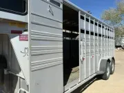 used Stock / Stock Combo Trailers Titan Trailers  for sale, in Culdesac, ID Thumbnail 7