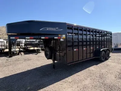 2026 Titan Trailers 20' Standard Stock