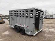 new Stock / Stock Combo Trailers Eagle X Trailers  for sale, in Montpelier, ID Thumbnail 2