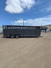new Horse Trailers Titan Trailers  for sale, in Montpelier, ID Thumbnail 2