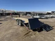 new Equipment / Flatbed Trailers Titan Trailers  for sale, in Montpelier, ID Thumbnail 2