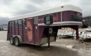 used Stock / Stock Combo Trailers Kiefer Manufacturing  for sale, in Montpelier, ID Thumbnail 2