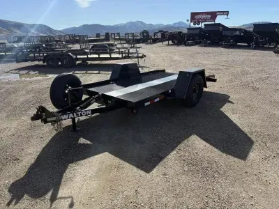 2025 Walton Trailers 7x12 Tilt Equipment Trailer
