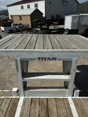 used Equipment / Flatbed Trailers Titan Trailers  for sale, in Culdesac, ID Thumbnail 7