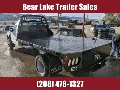 2024 CM RD Truck Bed Flat Decks