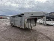 used Stock / Stock Combo Trailers Travalong  for sale, in Culdesac, ID Thumbnail 1