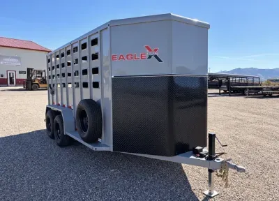 2026 Eagle X Trailers 16' BP STC