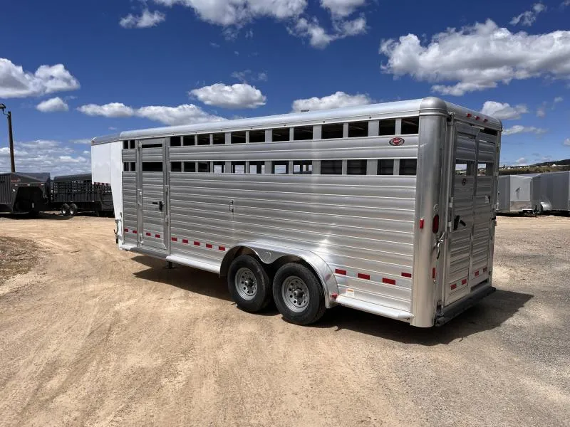 new Stock / Stock Combo Trailers Hart Trailers  for sale, in Culdesac, ID Thumbnail 2
