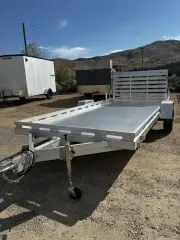 used Utility Trailers Aluma  for sale, in Culdesac, ID Thumbnail 4