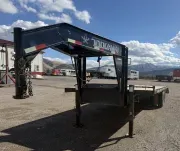 used Equipment / Flatbed Trailers Titan Trailers  for sale, in Montpelier, ID Thumbnail 3