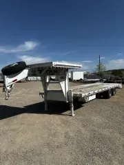 used Equipment / Flatbed Trailers Titan Trailers  for sale, in Culdesac, ID Thumbnail 1