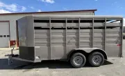 new Stock / Stock Combo Trailers Titan Trailers  for sale, in Culdesac, ID Thumbnail 1