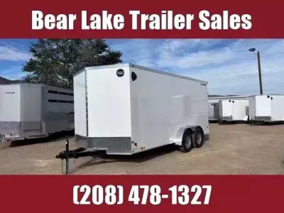 2026 Wells Cargo Fast Trac 7' x 16' Cargo / Enclosed Trailer