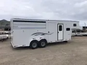 used Stock / Stock Combo Trailers Titan Trailers  for sale, in Culdesac, ID Thumbnail 2