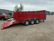 used Dump Trailers BWISE  for sale, in Culdesac, ID Thumbnail 4