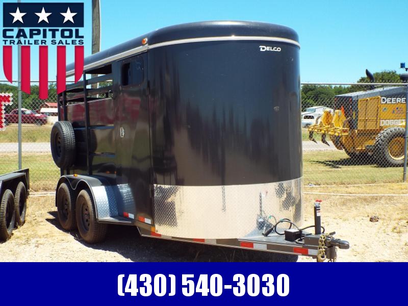 2020 Delco Trailers Horse Trailer Livestock Trailer 2020 Delco Trailers Horse Trailer Livestock Trailer