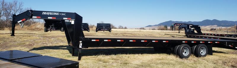 2021 Travalong FLATBED GN 31' 2/10K Flatbed Trailer 2021 Travalong FLATBED GN 31' 2/10K Flatbed Trailer