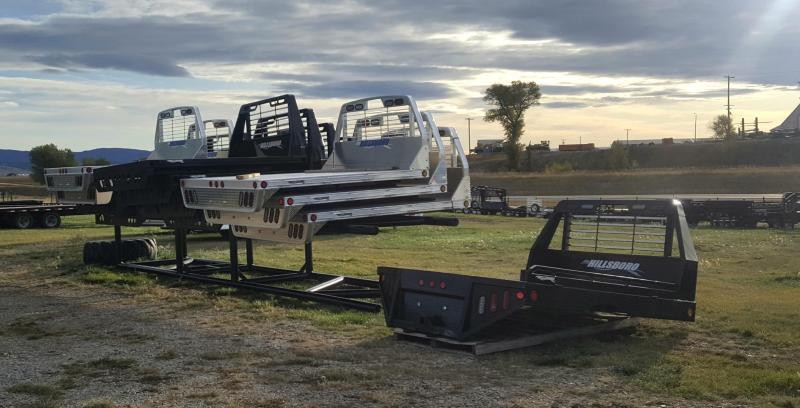 new Equipment / Flatbed Trailers Hillsboro Industries  for sale, in Lewistown, MT Thumbnail 2