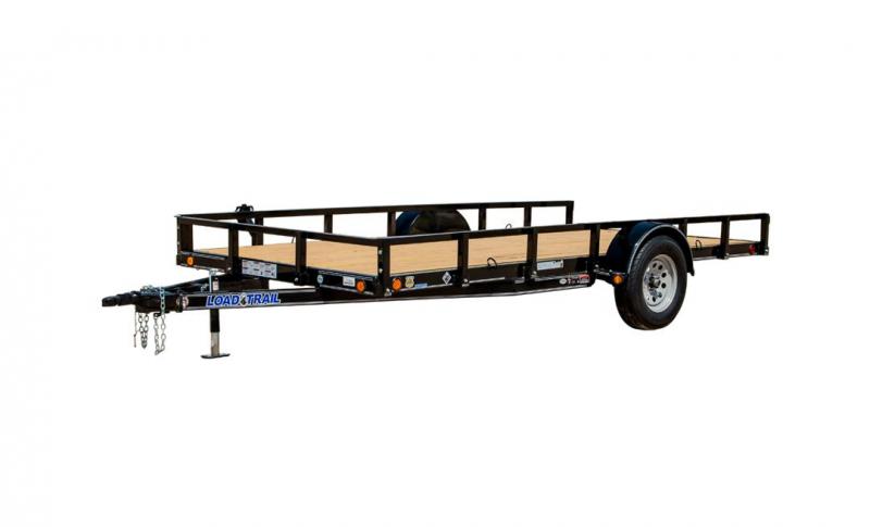 83" X 14' SINGLE AXLE (4" CHANNEL FRAME) 83" X 14' SINGLE AXLE (4" CHANNEL FRAME)