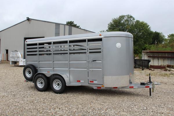 2021 Delco Trailers 6 x 16 Livestock Trailer 2021 Delco Trailers 6 x 16 Livestock Trailer