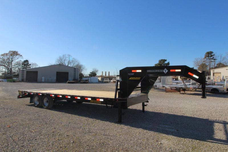 2022 Diamond T Trailers 10225SWF Flatbed Trailer 2022 Diamond T Trailers 10225SWF Flatbed Trailer