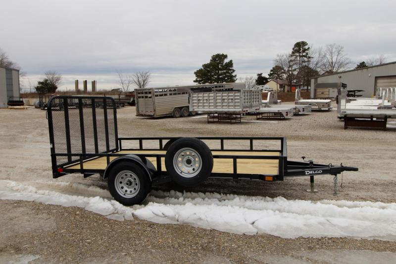 2022 Delco Trailers U312 Utility Trailer 2022 Delco Trailers U312 Utility Trailer