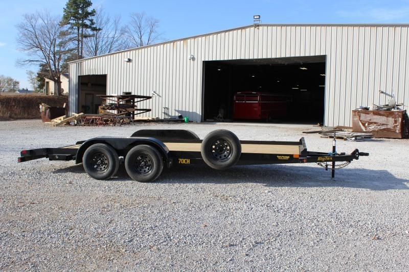 2021 Big Tex Trailers 70CH-18BKDT Car / Racing Trailer 2021 Big Tex Trailers 70CH-18BKDT Car / Racing Trailer