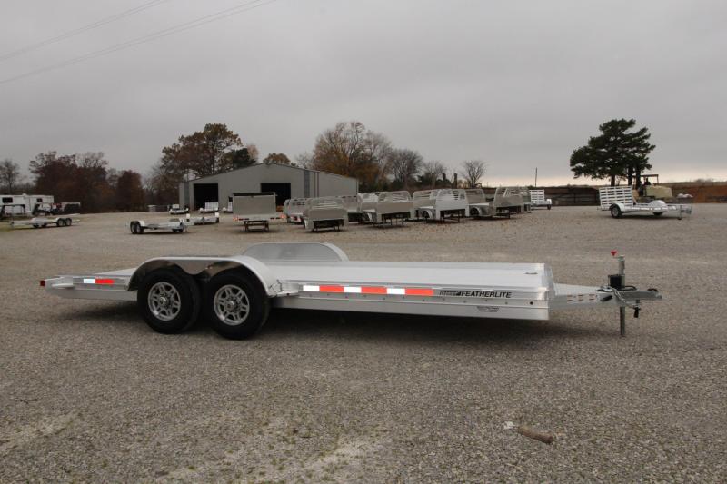 2022 Featherlite 3110-0020 Equipment Trailer 2022 Featherlite 3110-0020 Equipment Trailer