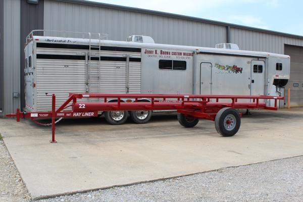 2020 Hayliner 22' Hay Liner Bale Trailer Other Trailer 2020 Hayliner 22' Hay Liner Bale Trailer Other Trailer