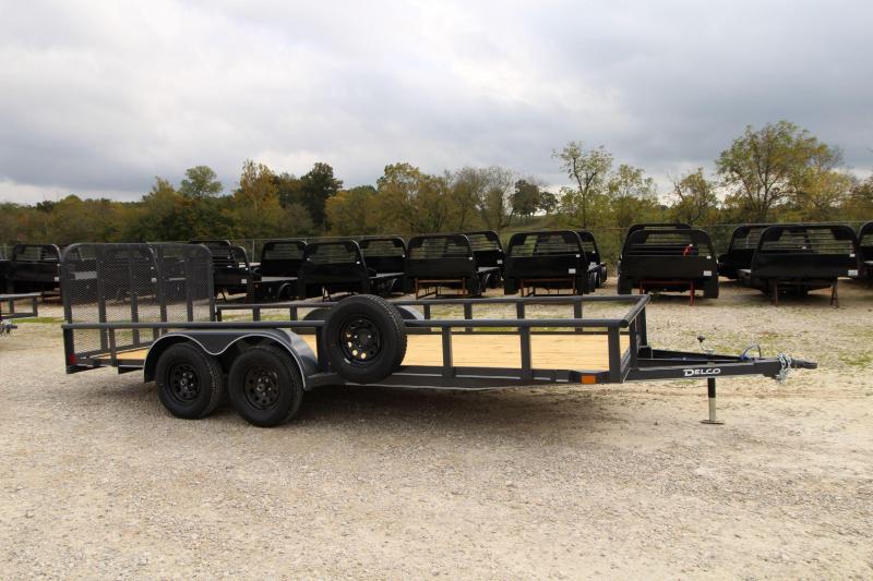 2022 Delco Trailers U618 Utility Trailer 2022 Delco Trailers U618 Utility Trailer