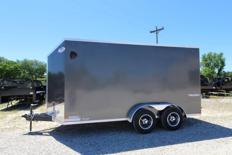 2023 Formula Trailers Triumph Slope V-nose Cargo / Enclosed Trailer 2023 Formula Trailers Triumph Slope V-nose Cargo / Enclosed Trailer