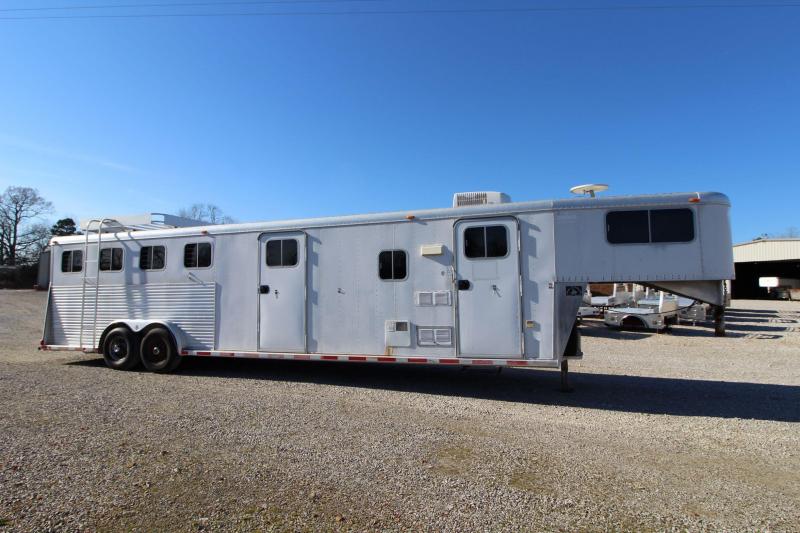 1997 Sooner 4 Horse Horse Trailer 1997 Sooner 4 Horse Horse Trailer
