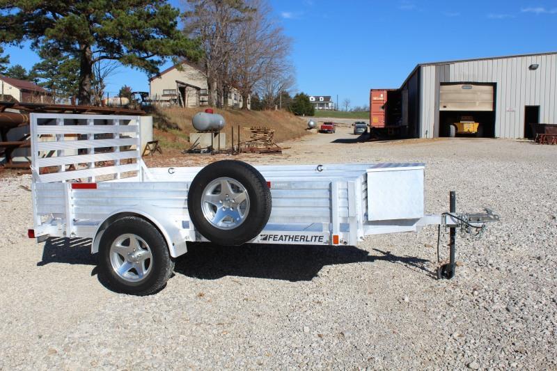 2012 Featherlite 1693-0010 Utility Trailer 2012 Featherlite 1693-0010 Utility Trailer