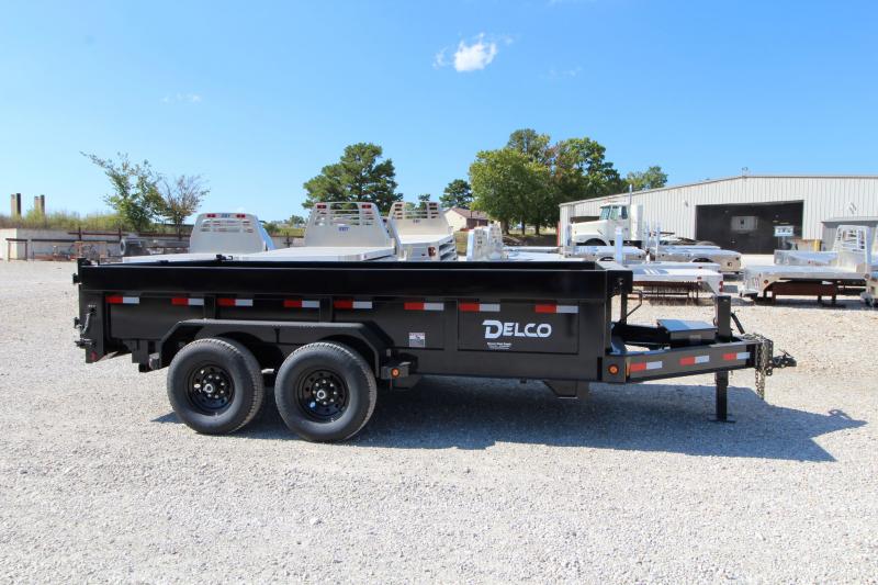 2022 Delco Trailers D814A72 Dump Trailer 2022 Delco Trailers D814A72 Dump Trailer