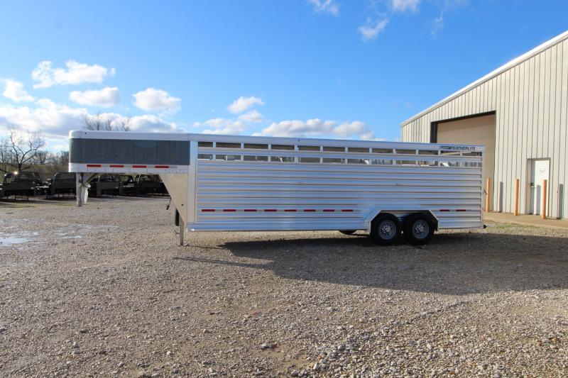 2023 Featherlite 8117-6724 Stock / Stock Combo Trailer 2023 Featherlite 8117-6724 Stock / Stock Combo Trailer