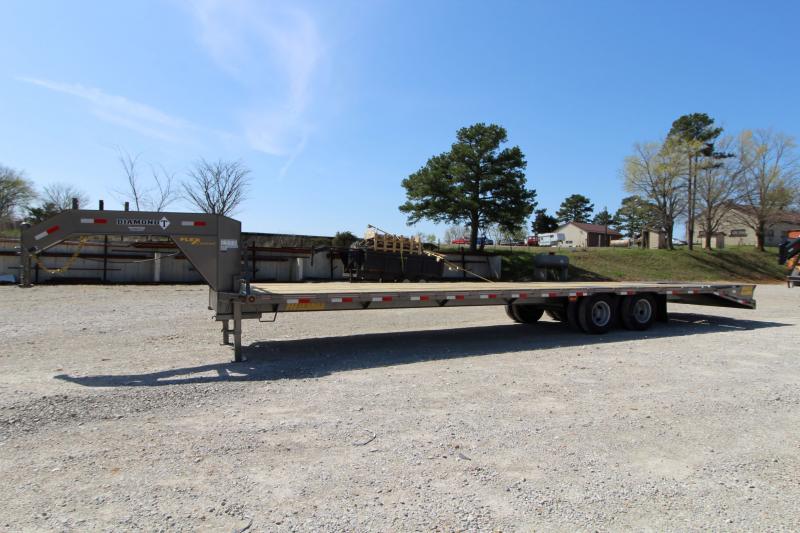 2022 Diamond T Trailers 10235DTF Flatbed Trailer 2022 Diamond T Trailers 10235DTF Flatbed Trailer