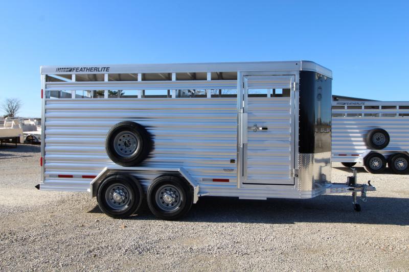new Stock / Stock Combo Trailers Featherlite  for sale, in Patton, MO Thumbnail 3