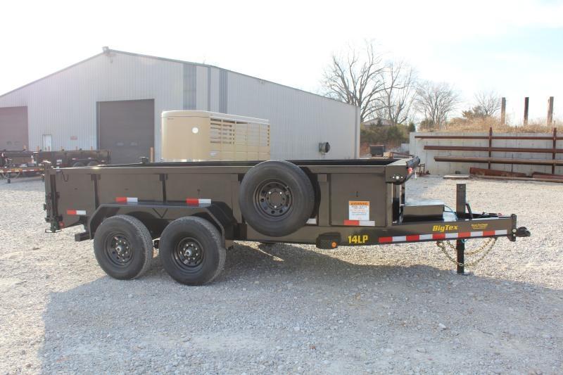 2021 Big Tex Trailers 14LP-14 Dump Trailer 2021 Big Tex Trailers 14LP-14 Dump Trailer