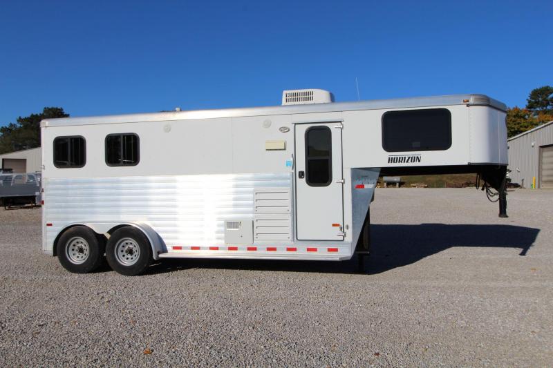 2012 Sundowner Trailers Horzion Horse Trailer 2012 Sundowner Trailers Horzion Horse Trailer