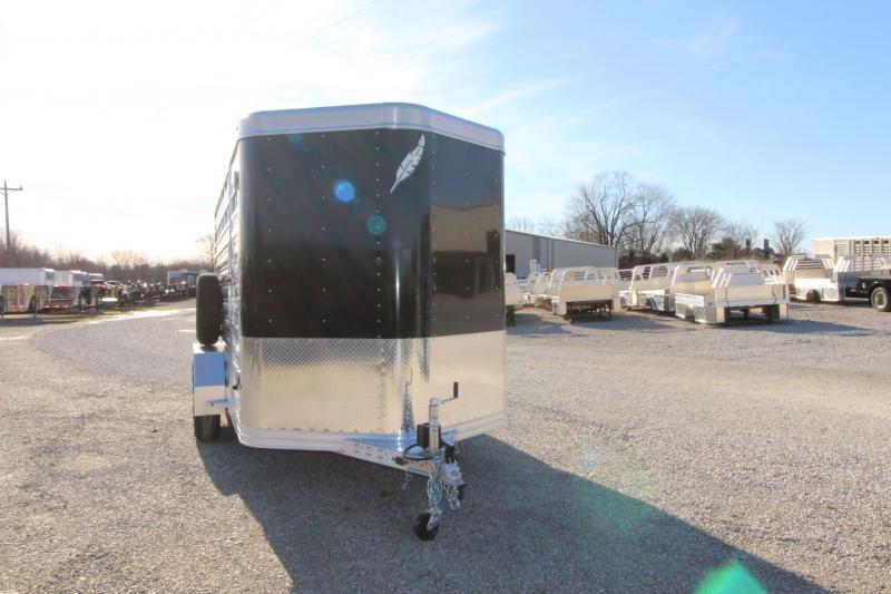 new Stock / Stock Combo Trailers Featherlite  for sale, in Patton, MO Thumbnail 2