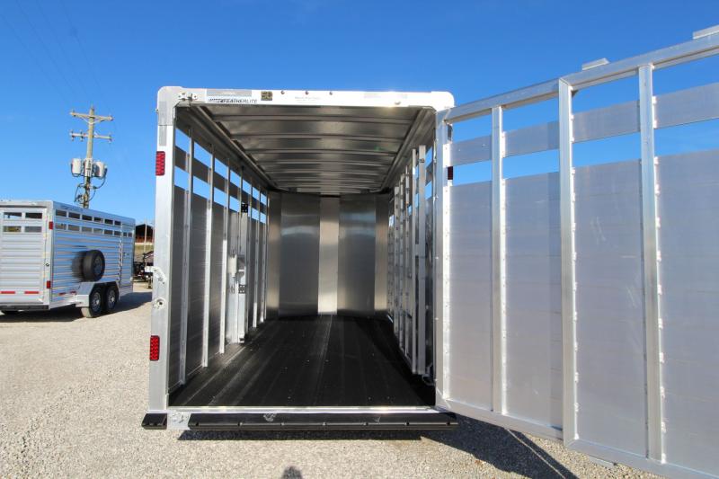 new Stock / Stock Combo Trailers Featherlite  for sale, in Patton, MO Thumbnail 6