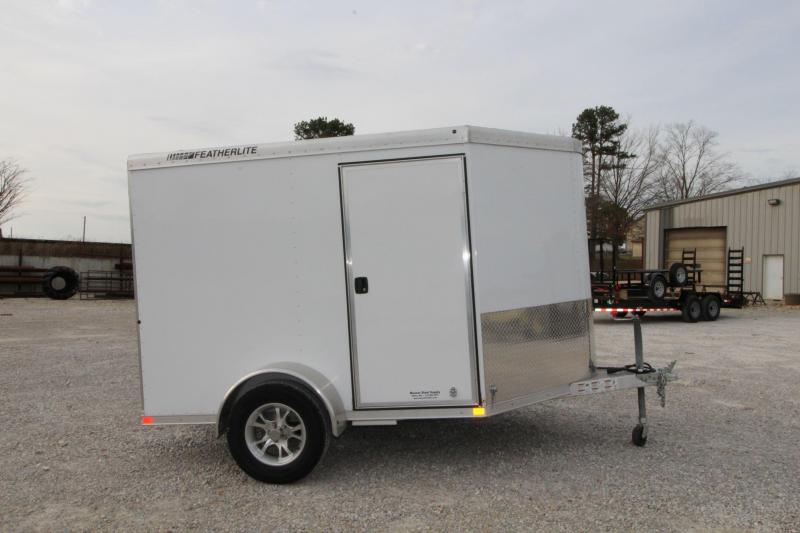 2018 Featherlite 1610-6708 Enclosed Cargo Trailer 2018 Featherlite 1610-6708 Enclosed Cargo Trailer