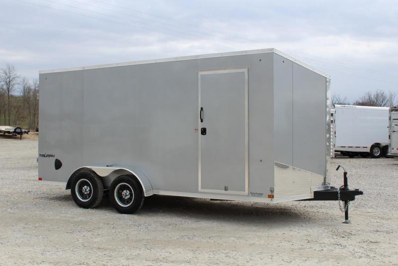 2021 Formula TRIUMPH 7 x 16 Enclosed Cargo Trailer 2021 Formula TRIUMPH 7 x 16 Enclosed Cargo Trailer
