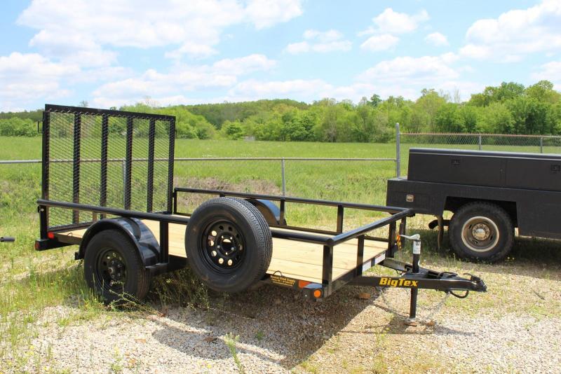 2020 Big Tex Trailers 35SA-10BK4RG Utility Trailer 2020 Big Tex Trailers 35SA-10BK4RG Utility Trailer