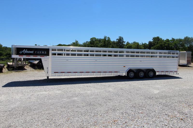2022 Featherlite 8127-8036 Stock / Stock Combo Trailer 2022 Featherlite 8127-8036 Stock / Stock Combo Trailer